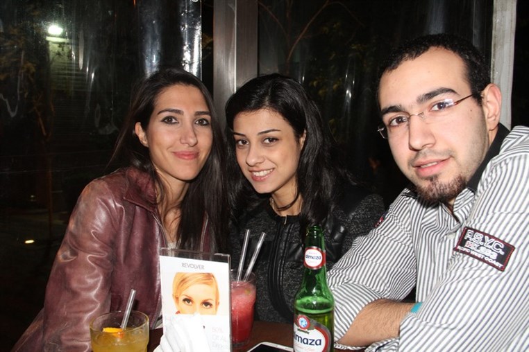 Revolver on Saturday Night